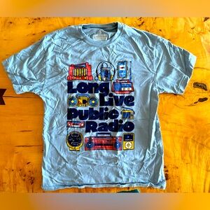 Public Radio Tee